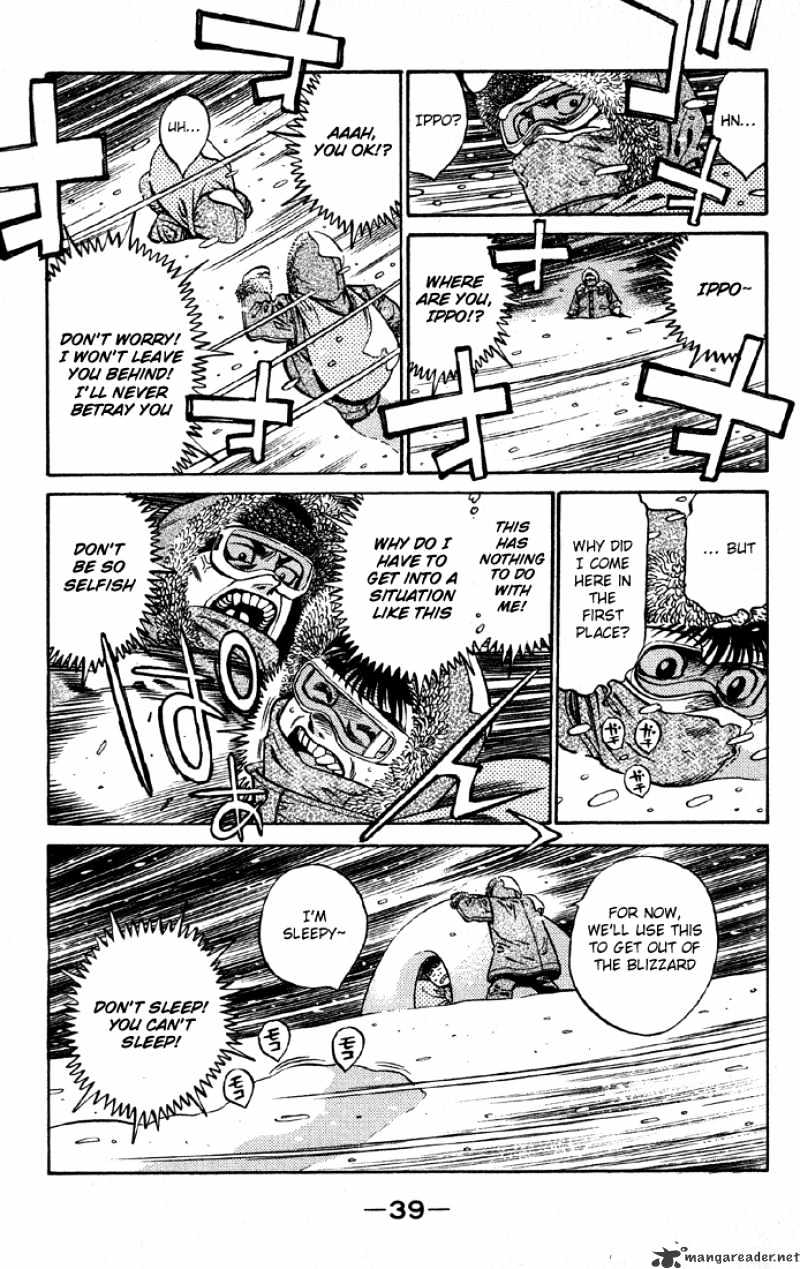 Hajime No Ippo - Chapter 399 : Delicious Moment