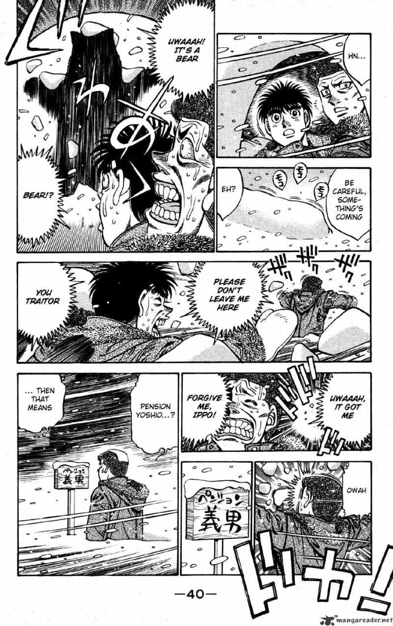 Hajime No Ippo - Chapter 399 : Delicious Moment