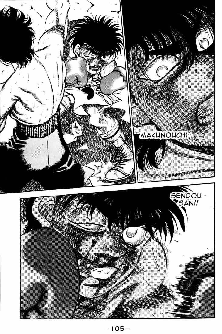 Hajime No Ippo - Chapter 265