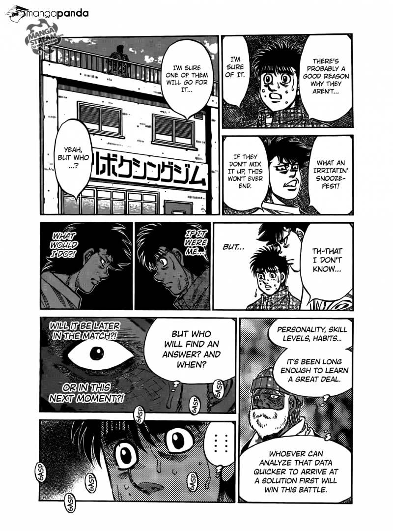 Hajime No Ippo - Chapter 996 : Life And Death In The Ring