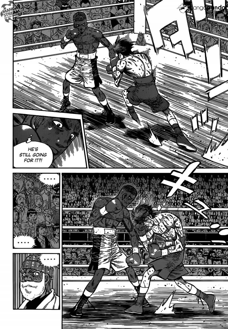 Hajime No Ippo - Chapter 996 : Life And Death In The Ring