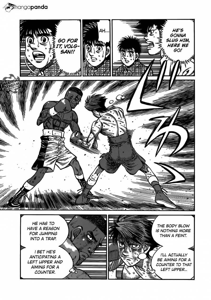 Hajime No Ippo - Chapter 996 : Life And Death In The Ring