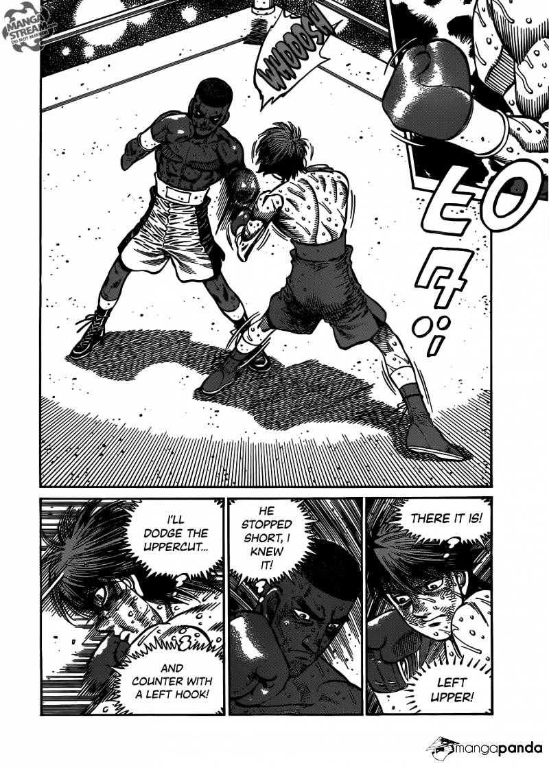 Hajime No Ippo - Chapter 996 : Life And Death In The Ring