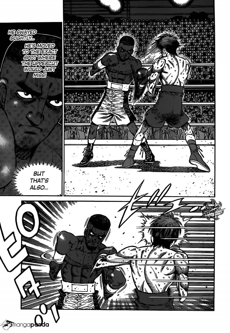 Hajime No Ippo - Chapter 996 : Life And Death In The Ring