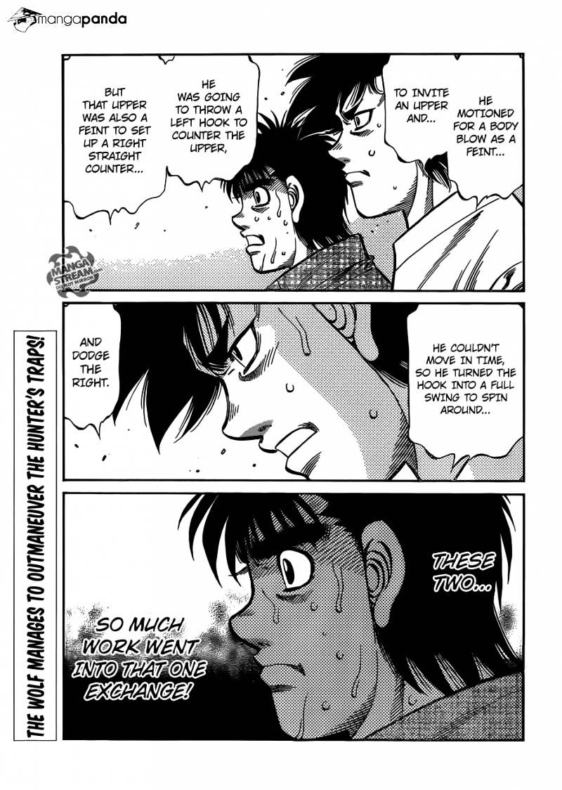 Hajime No Ippo - Chapter 996 : Life And Death In The Ring