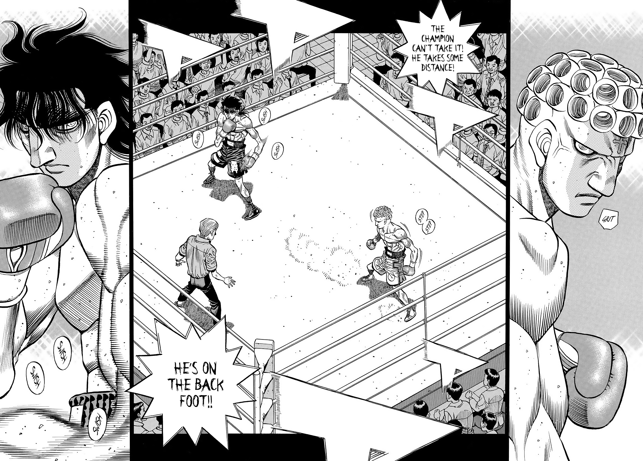 Hajime No Ippo - Chapter 1453: Just As You See