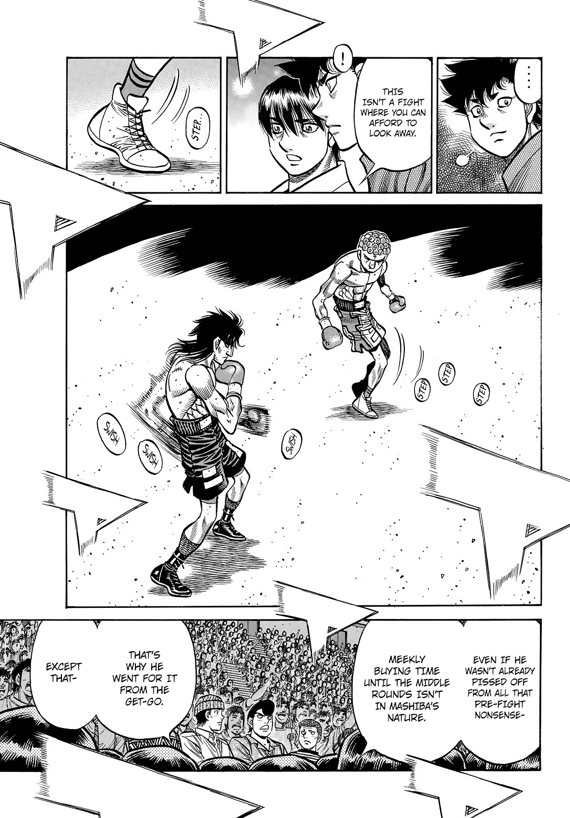 Hajime No Ippo - Chapter 1453: Just As You See