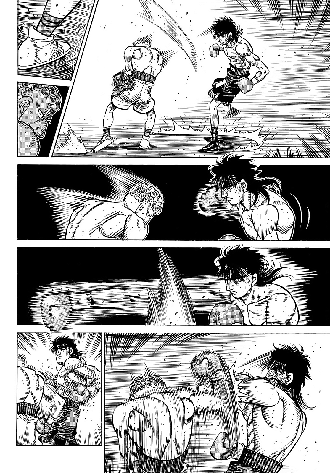 Hajime No Ippo - Chapter 1453: Just As You See