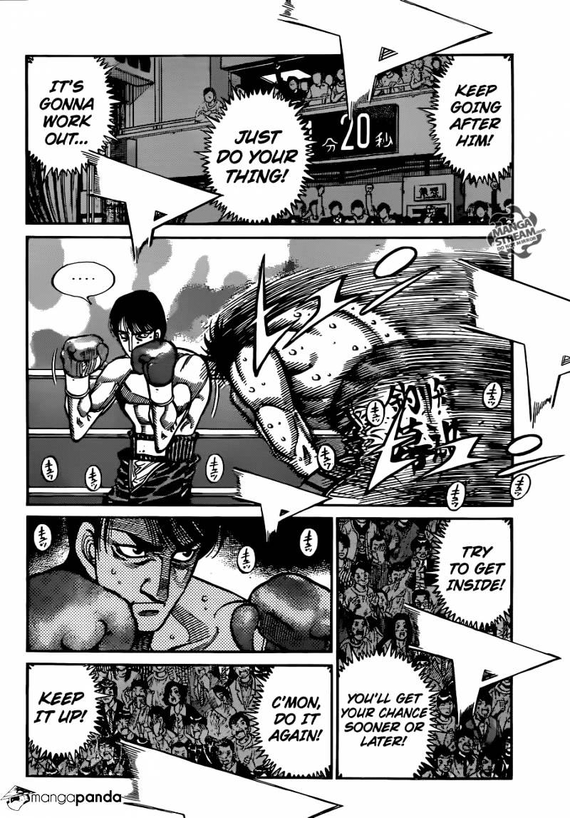 Hajime No Ippo - Chapter 1036 : Standards Of The World