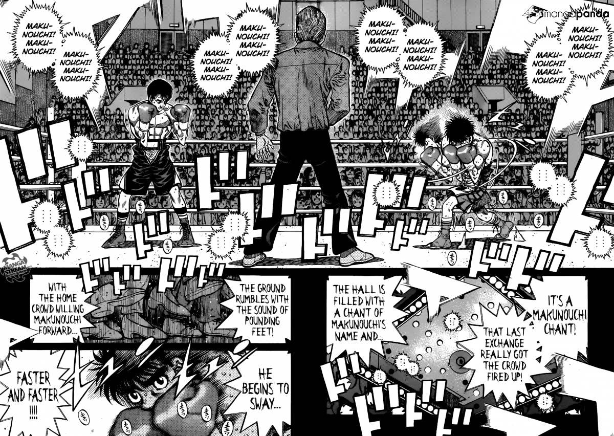 Hajime No Ippo - Chapter 1036 : Standards Of The World