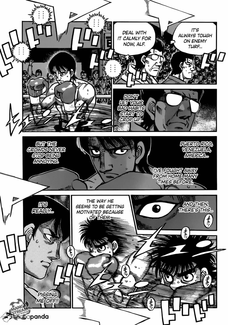 Hajime No Ippo - Chapter 1036 : Standards Of The World