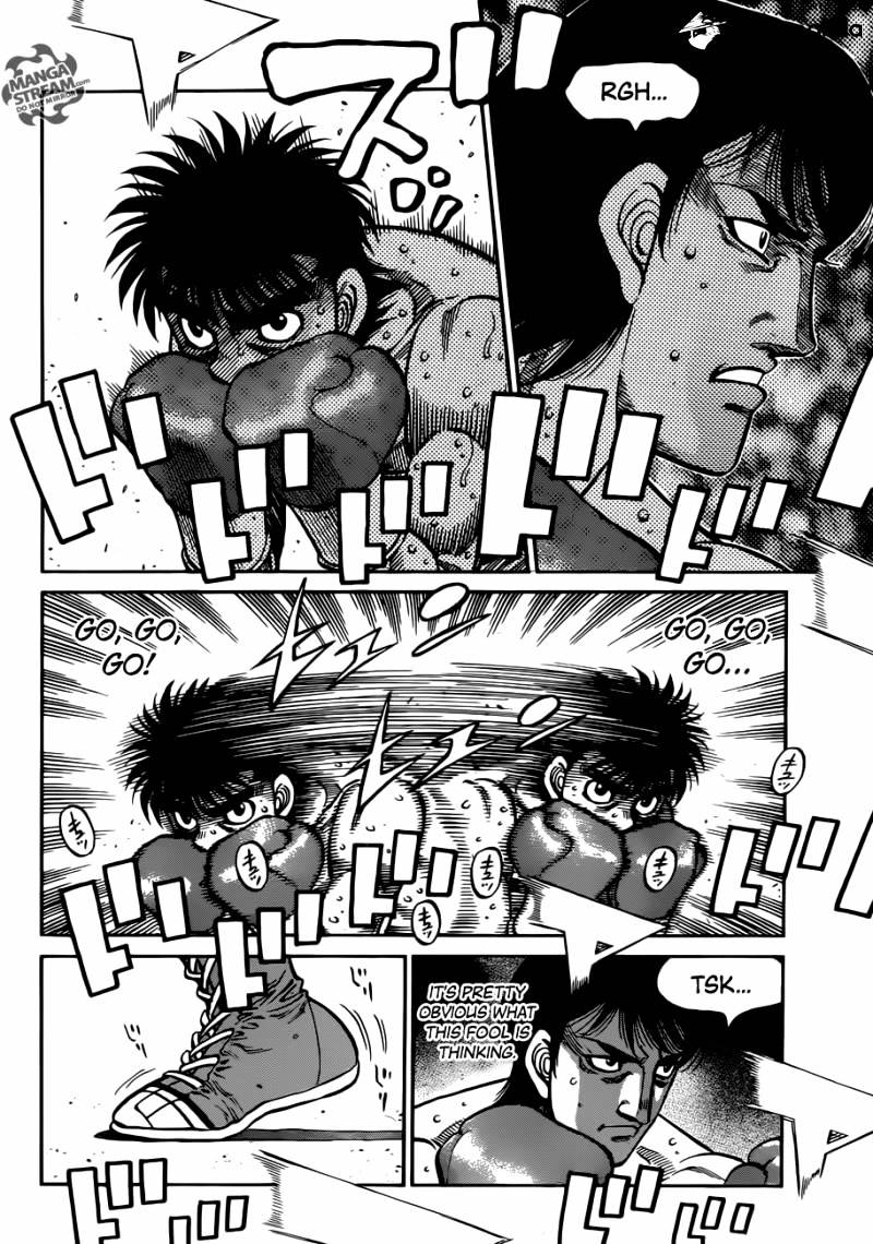 Hajime No Ippo - Chapter 1036 : Standards Of The World