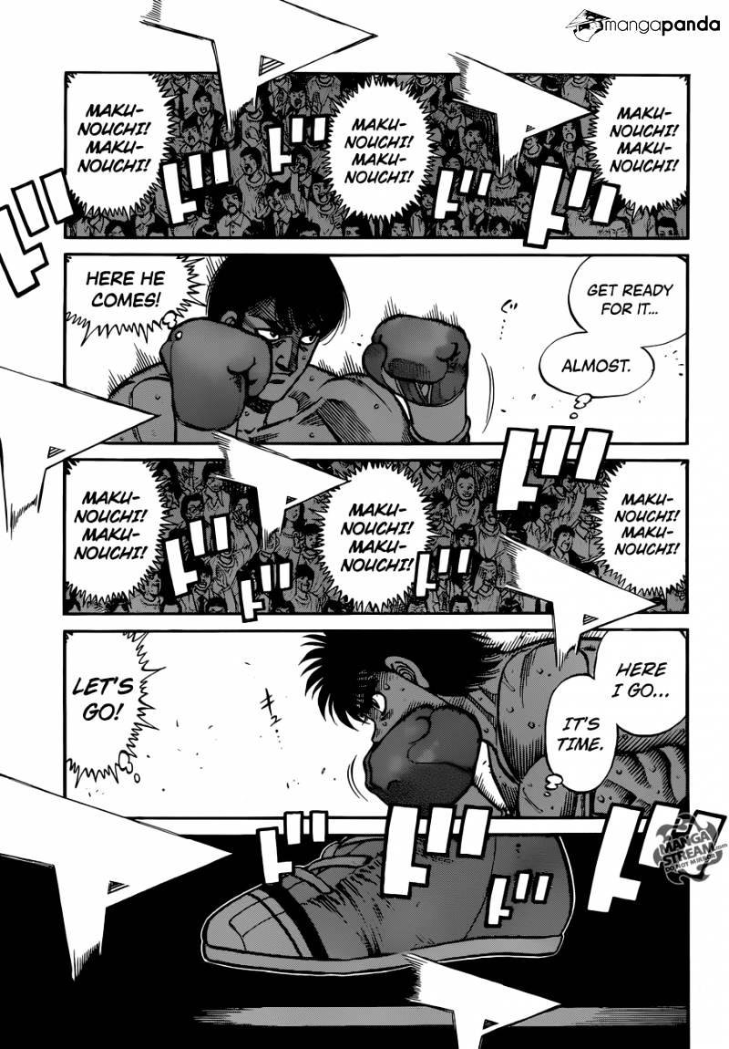 Hajime No Ippo - Chapter 1036 : Standards Of The World