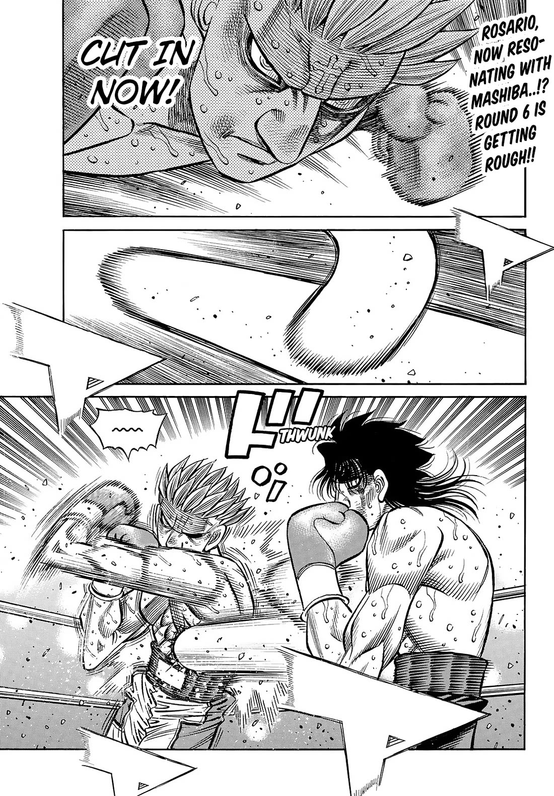 Hajime No Ippo - Chapter 1471: Lightning Strike