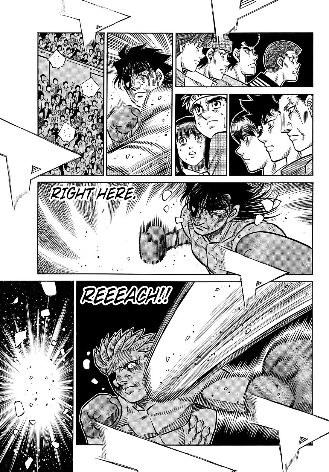 Hajime No Ippo - Chapter 1471: Lightning Strike