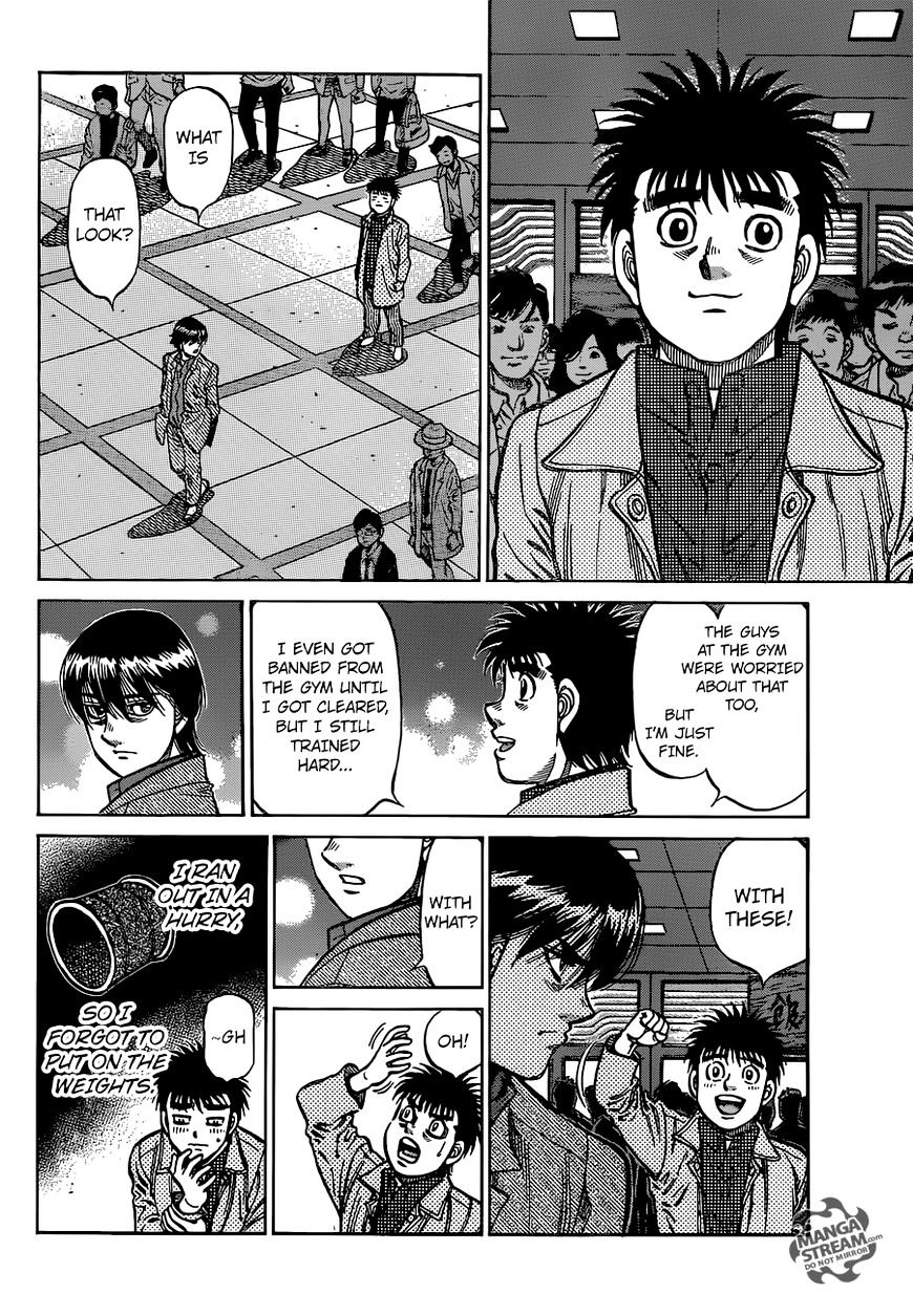 Hajime No Ippo - Chapter 1171 : Beyond Just A Little Further