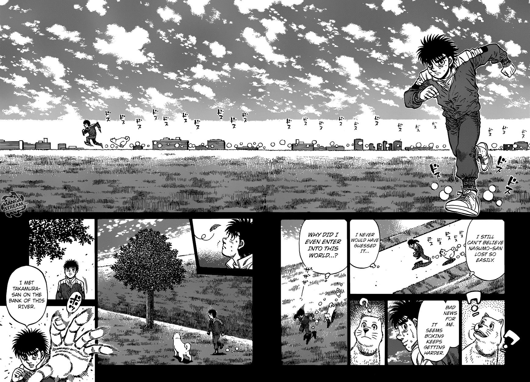 Hajime No Ippo - Chapter 1171 : Beyond Just A Little Further