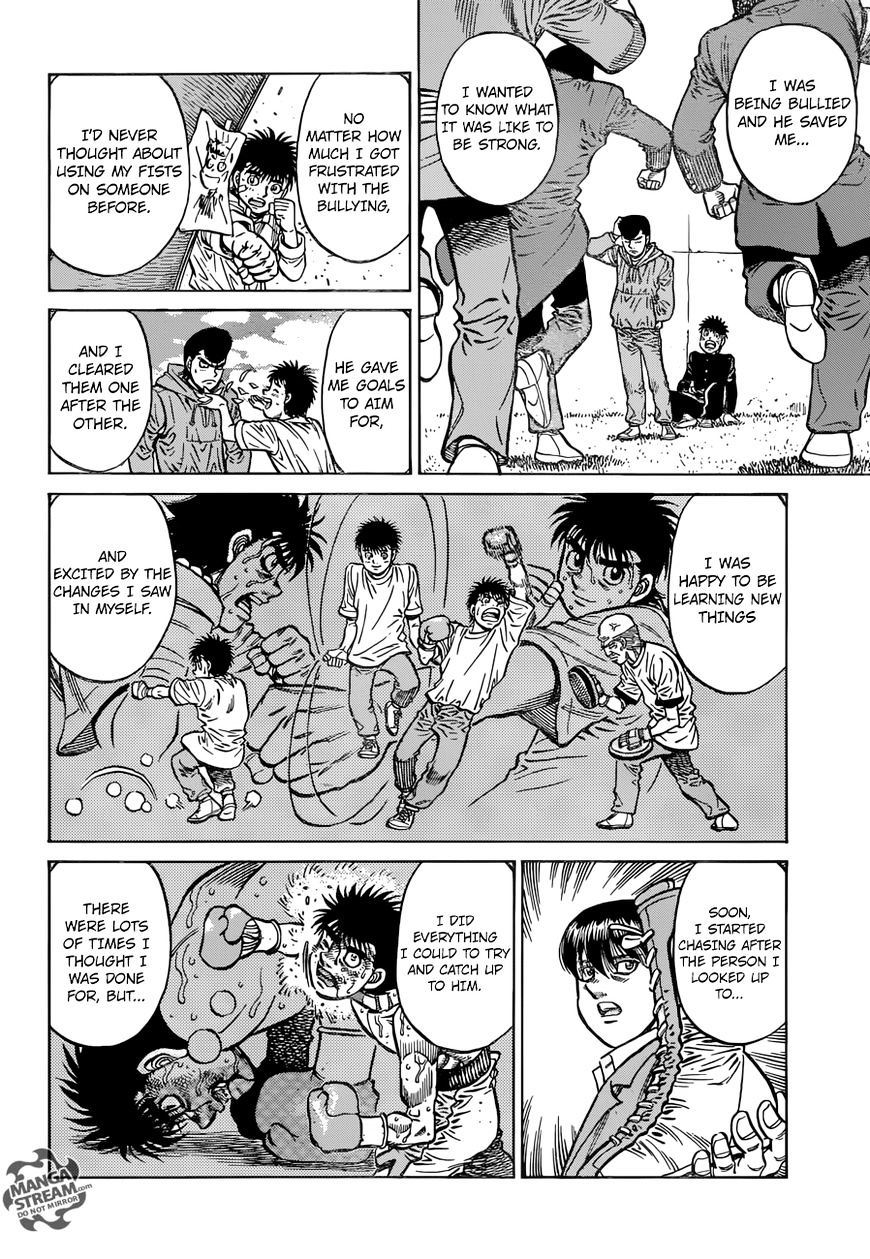 Hajime No Ippo - Chapter 1171 : Beyond Just A Little Further