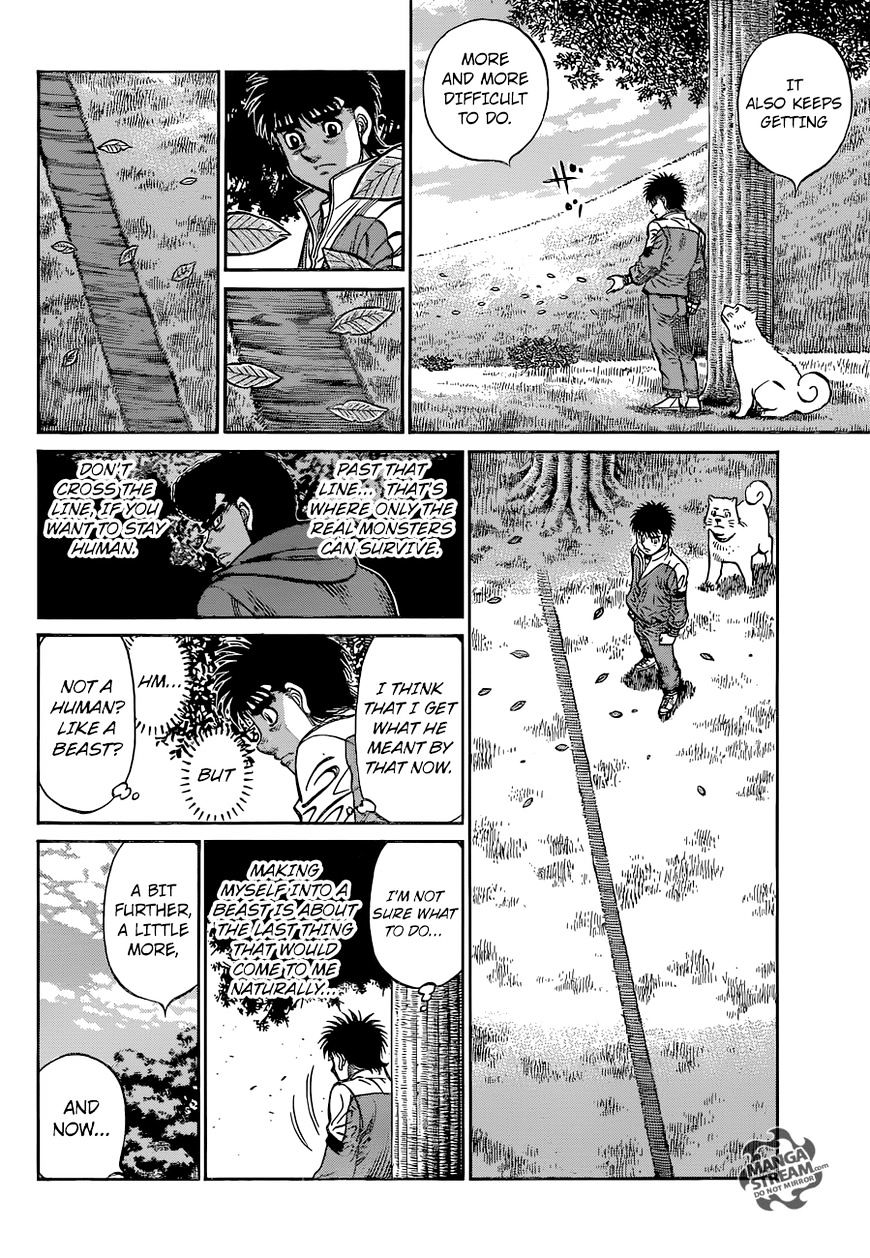 Hajime No Ippo - Chapter 1171 : Beyond Just A Little Further