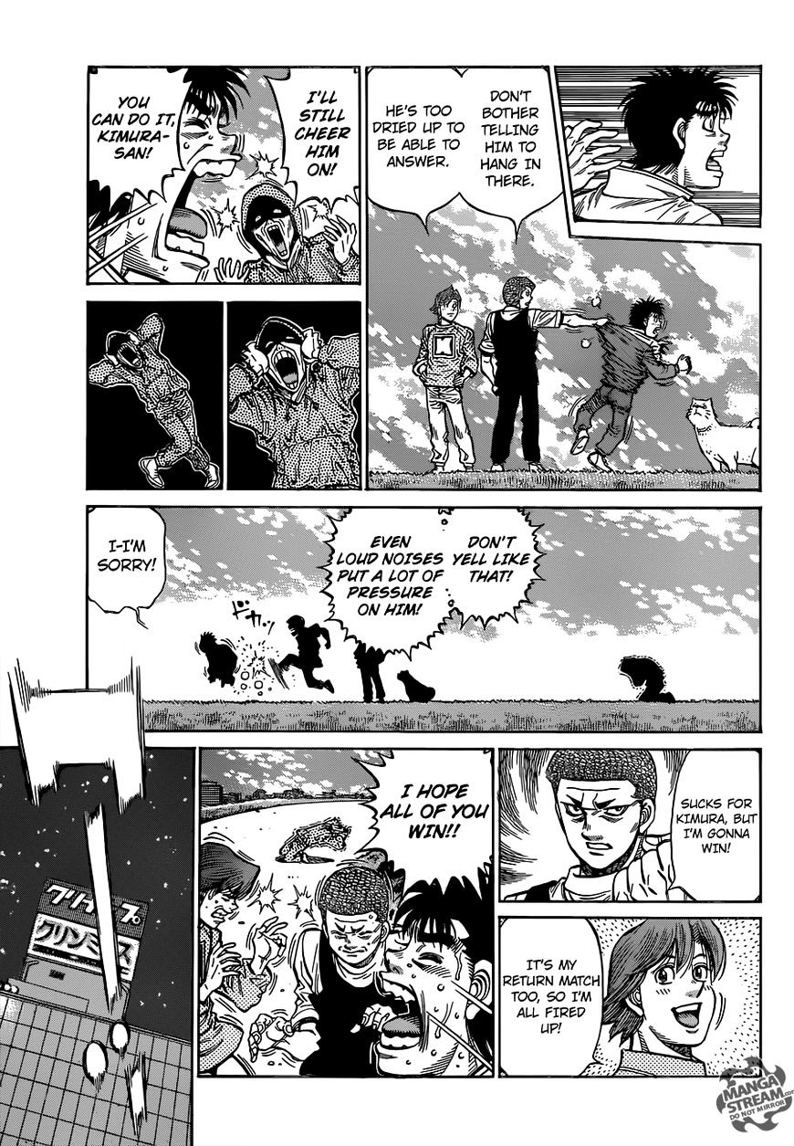 Hajime No Ippo - Chapter 1171 : Beyond Just A Little Further