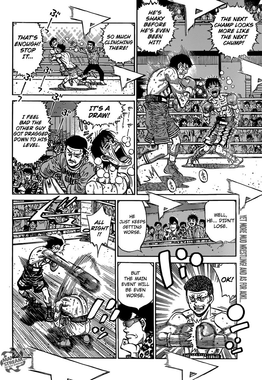 Hajime No Ippo - Chapter 1171 : Beyond Just A Little Further