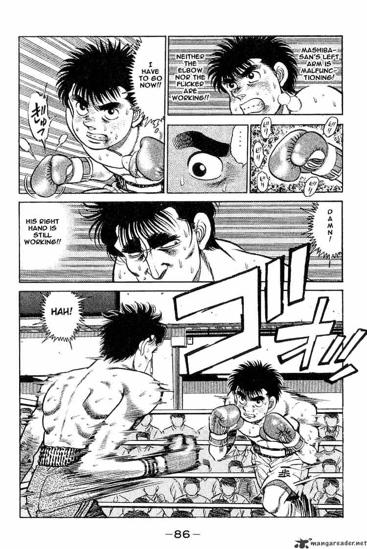 Hajime No Ippo - Chapter 83