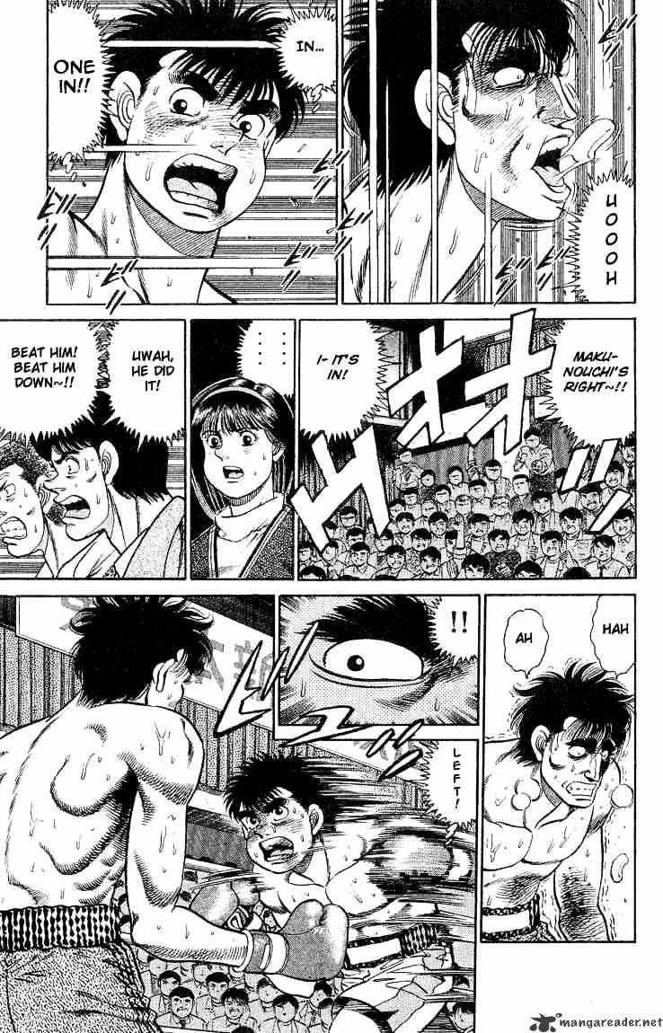 Hajime No Ippo - Chapter 83