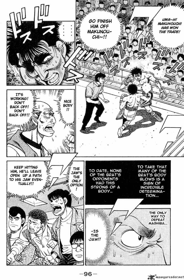 Hajime No Ippo - Chapter 83