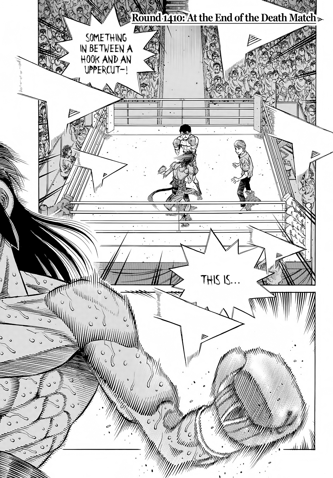 Hajime No Ippo - Chapter 1410: At The End Of The Death Match