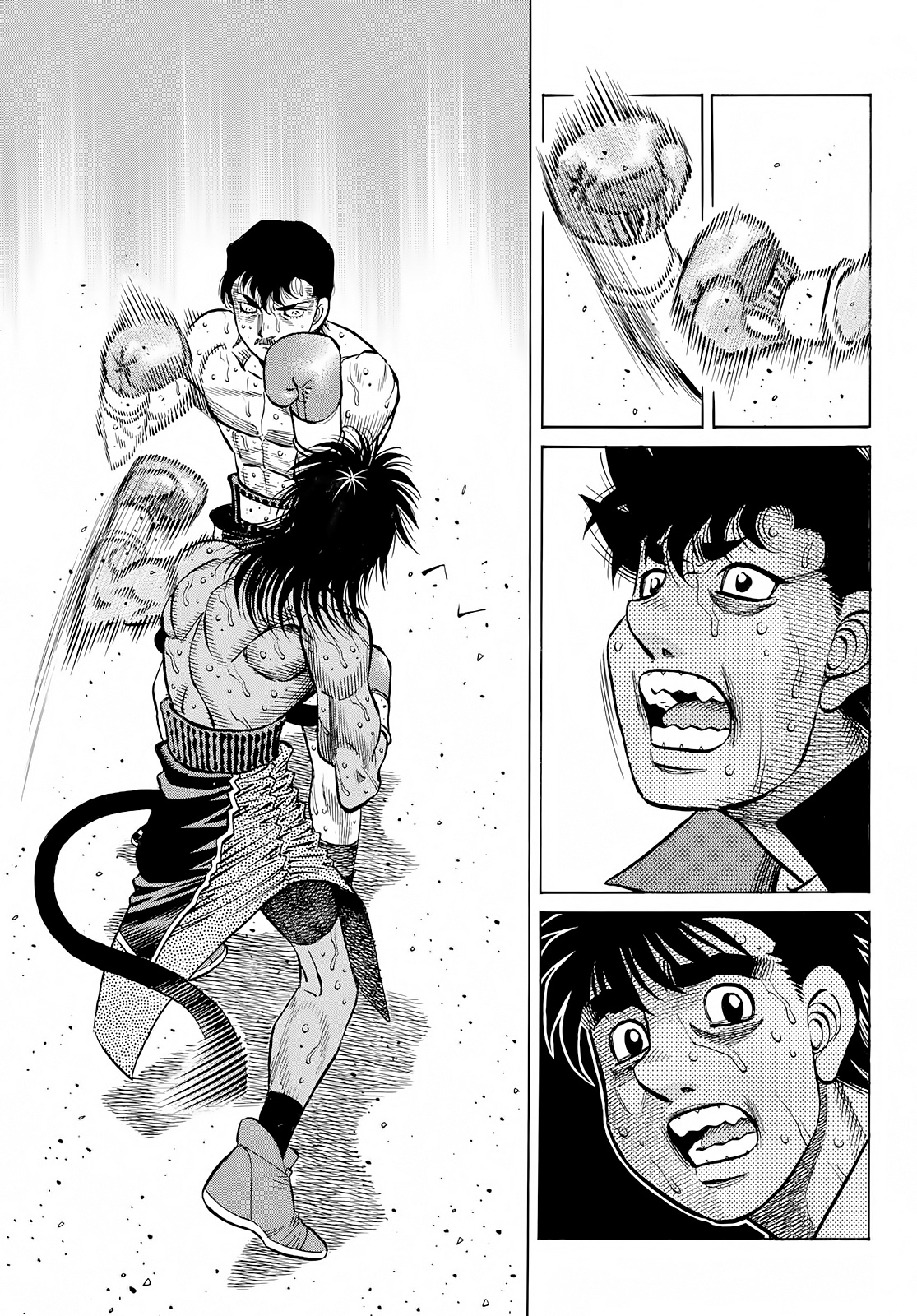 Hajime No Ippo - Chapter 1410: At The End Of The Death Match