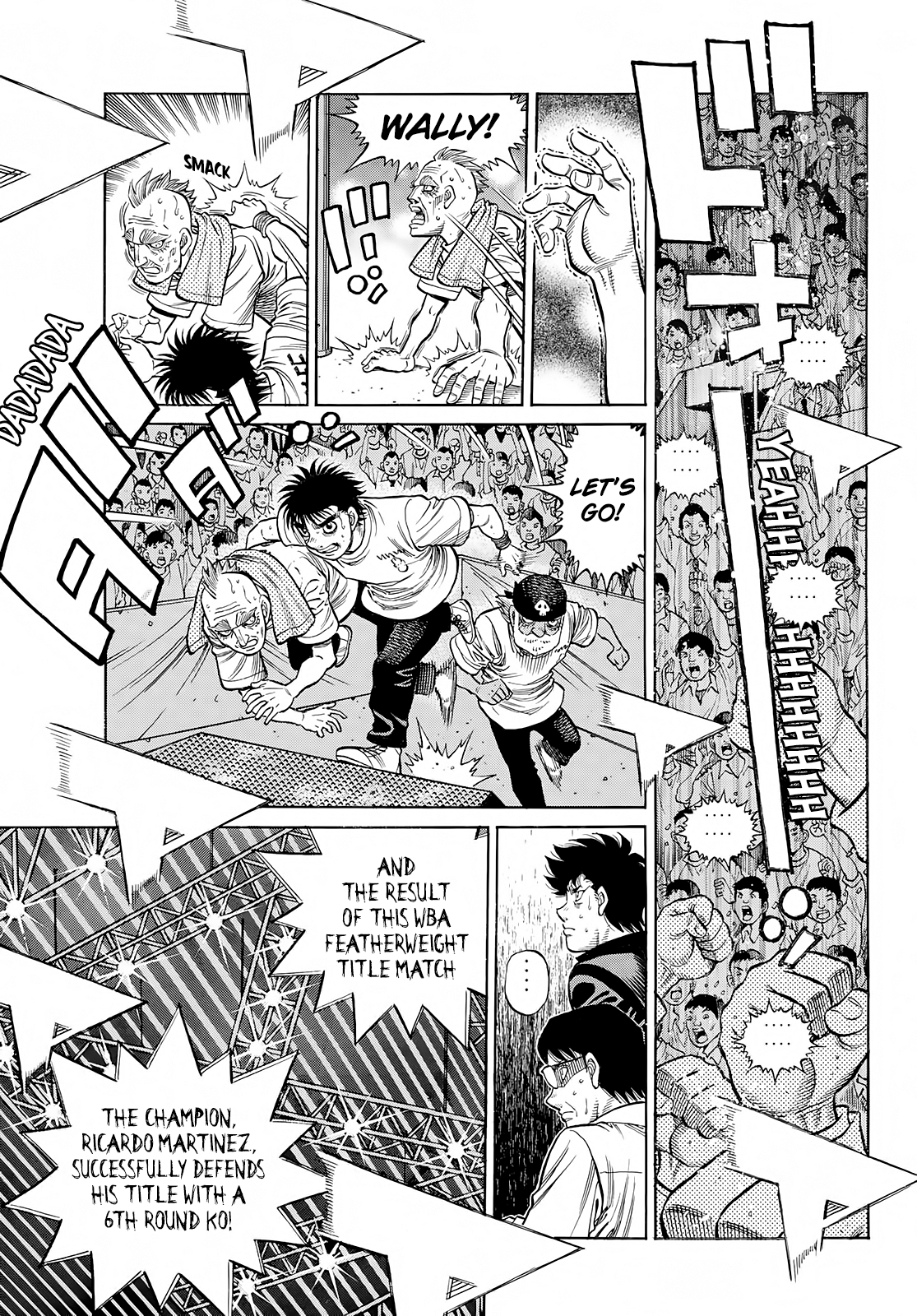 Hajime No Ippo - Chapter 1410: At The End Of The Death Match