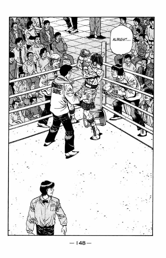 Hajime No Ippo - Chapter 615 : Within The Fading Consciousness