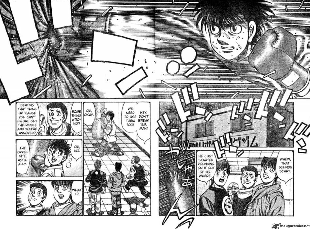 Hajime No Ippo - Chapter 763 : Outside Training