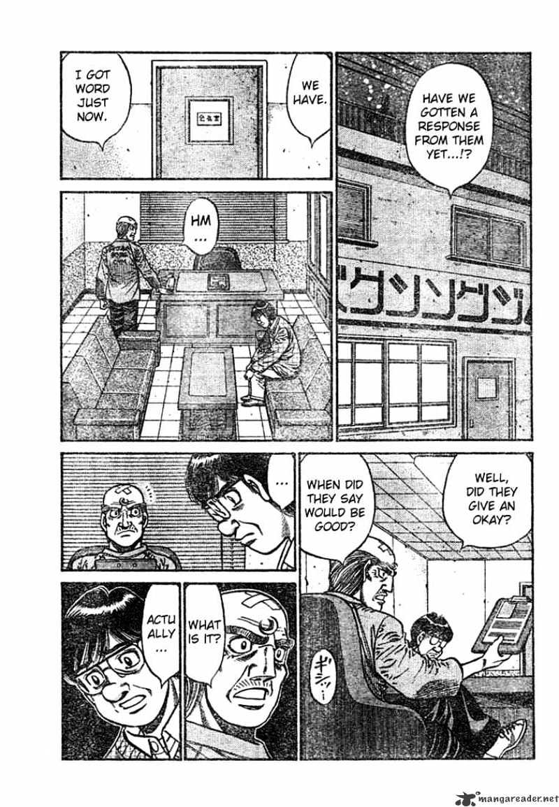 Hajime No Ippo - Chapter 763 : Outside Training