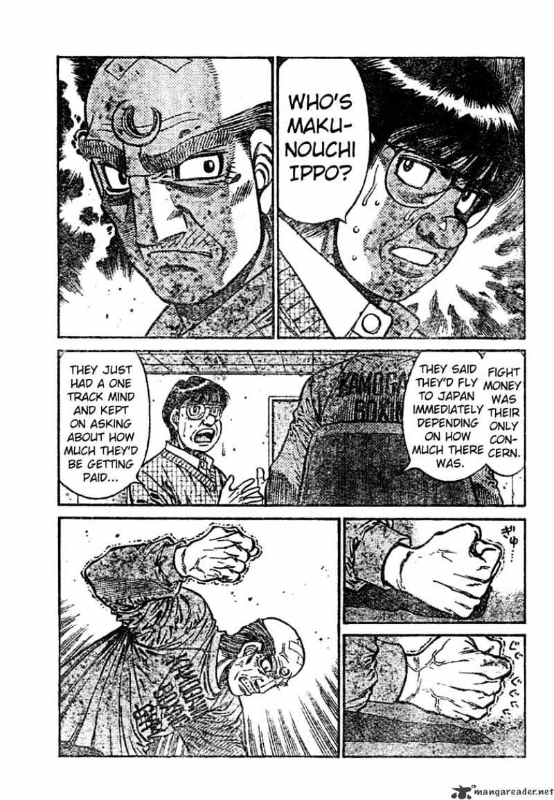 Hajime No Ippo - Chapter 763 : Outside Training