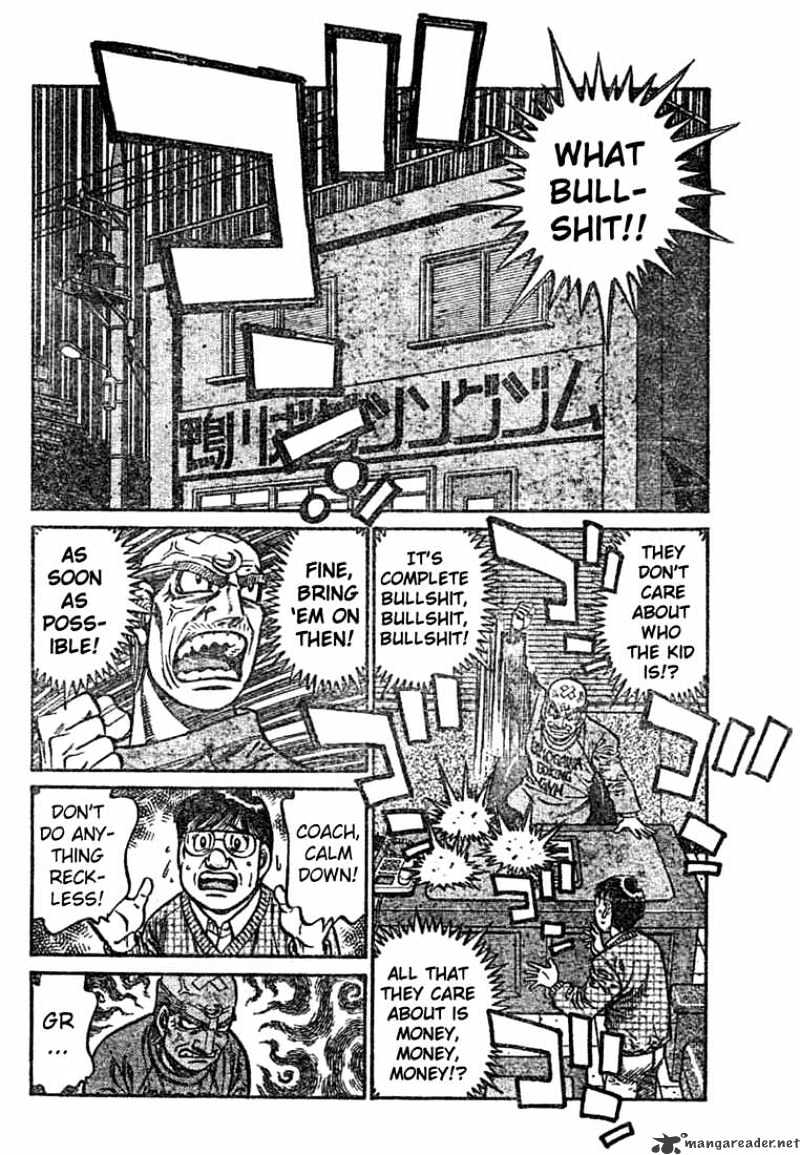 Hajime No Ippo - Chapter 763 : Outside Training