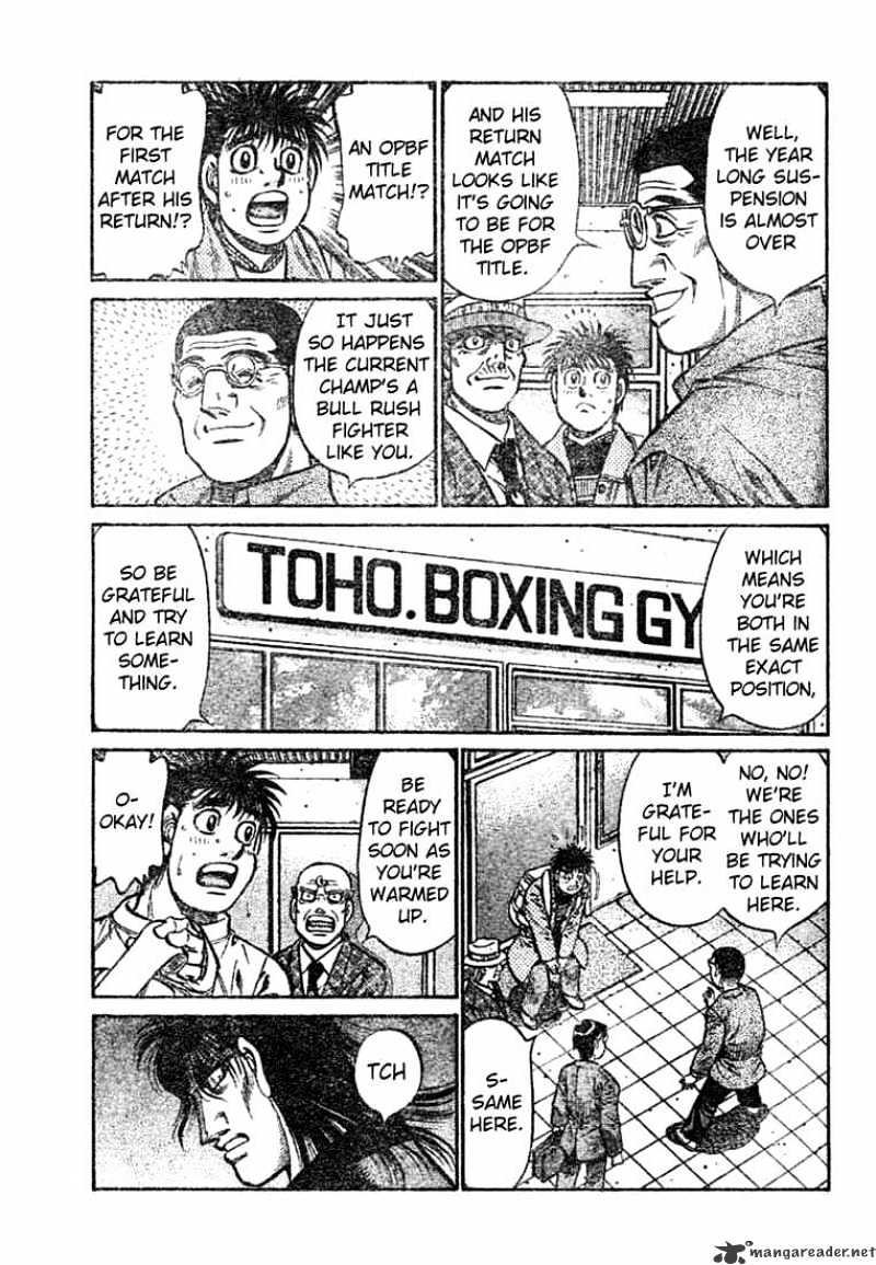 Hajime No Ippo - Chapter 763 : Outside Training