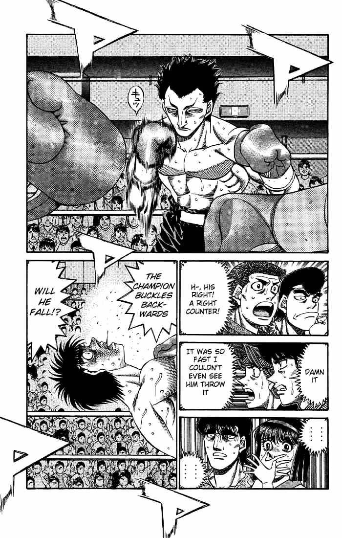 Hajime No Ippo - Chapter 488