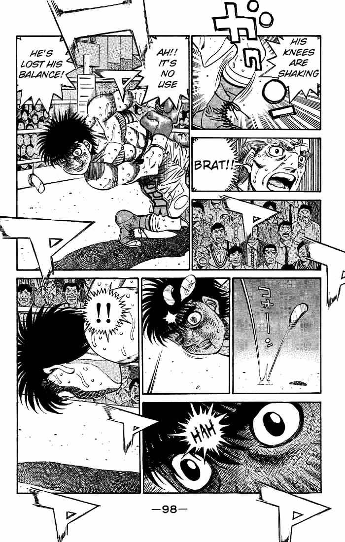 Hajime No Ippo - Chapter 488