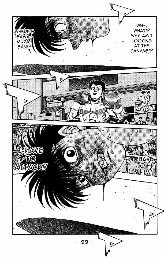 Hajime No Ippo - Chapter 488