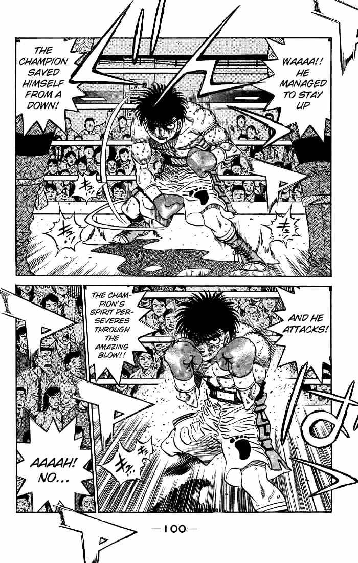 Hajime No Ippo - Chapter 488