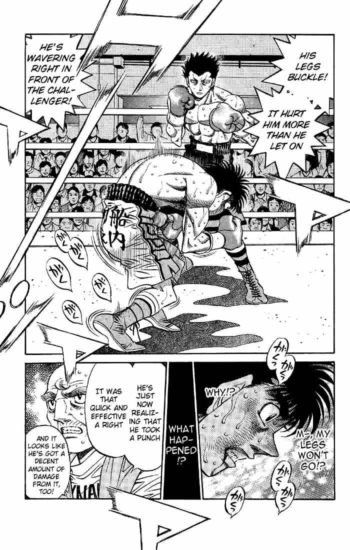 Hajime No Ippo - Chapter 488