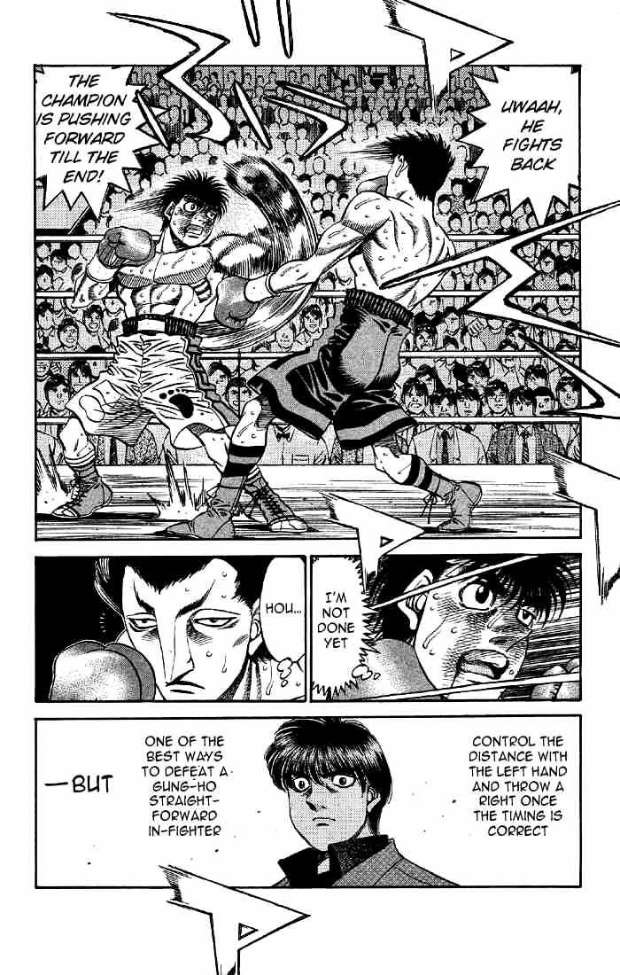 Hajime No Ippo - Chapter 488