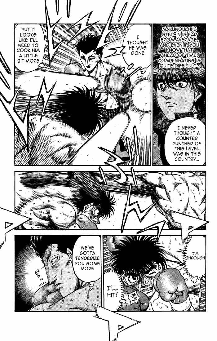 Hajime No Ippo - Chapter 488