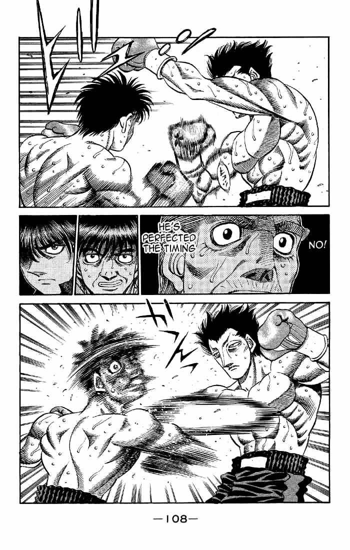 Hajime No Ippo - Chapter 488