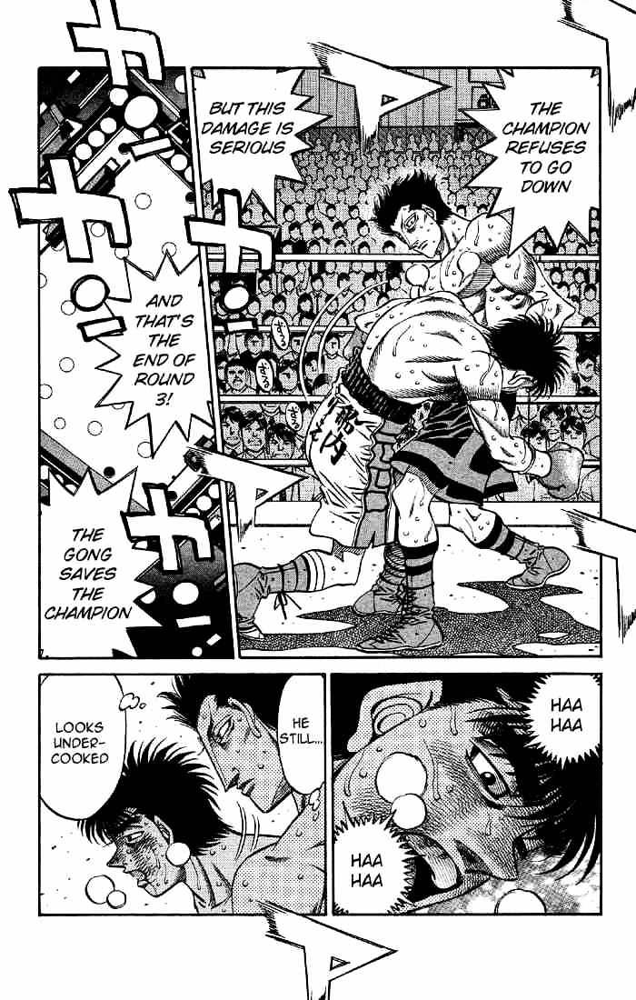 Hajime No Ippo - Chapter 488