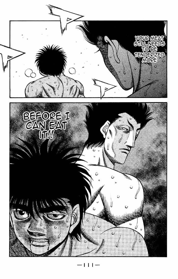 Hajime No Ippo - Chapter 488