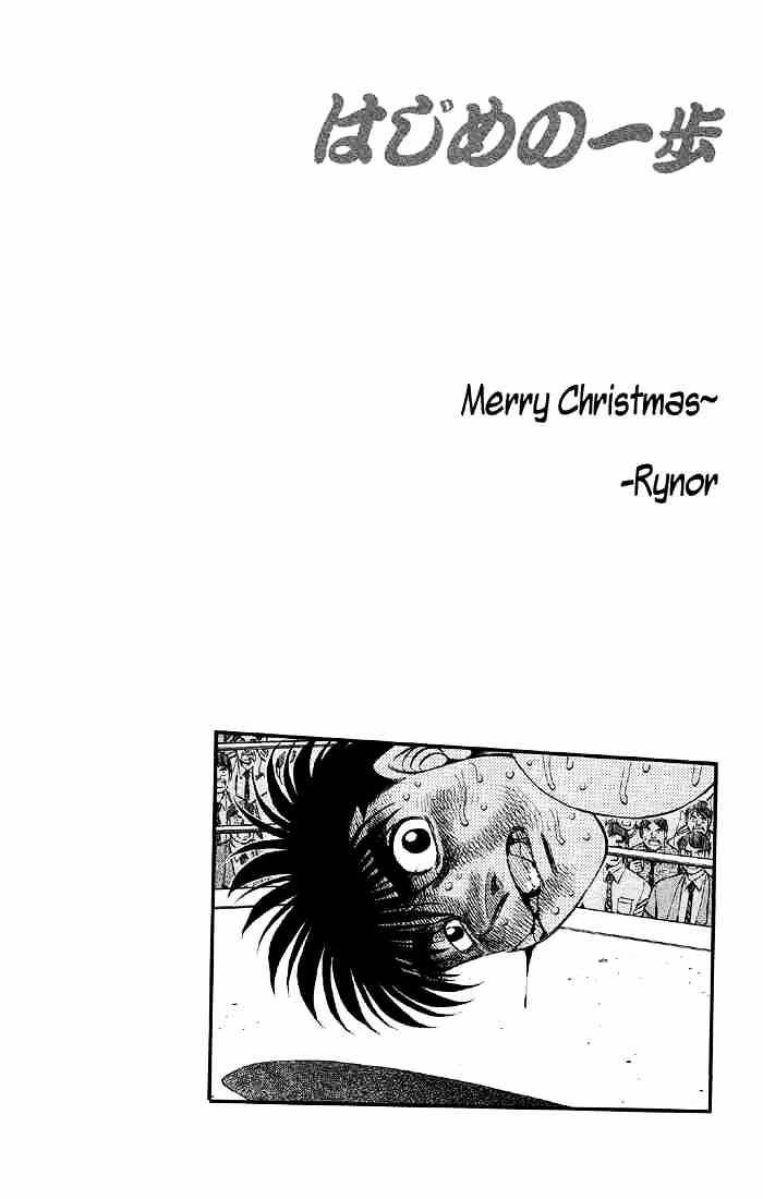 Hajime No Ippo - Chapter 488