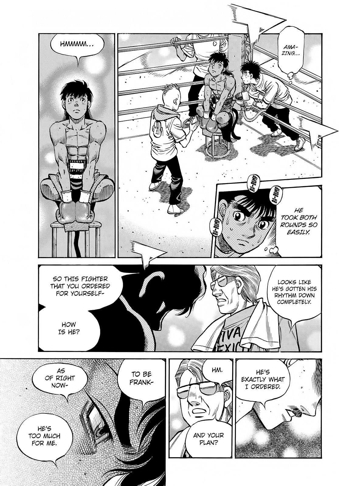 Hajime No Ippo - Chapter 1398: Like The Tip Of A Blade