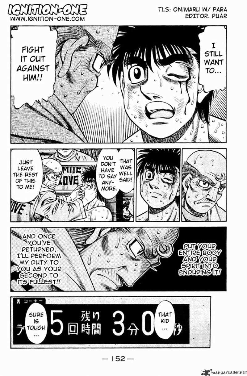 Hajime No Ippo - Chapter 647 : Trapped